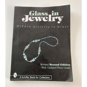 Glass in‎ Jewelry - Paperback By Jargstorf, Sibylle - Schiffer Book ACCEPTABLE